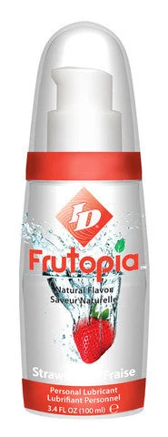 lubricant for musical instruments-I-D Frutopia Natural Flavor Strawberry - 3.4 oz.