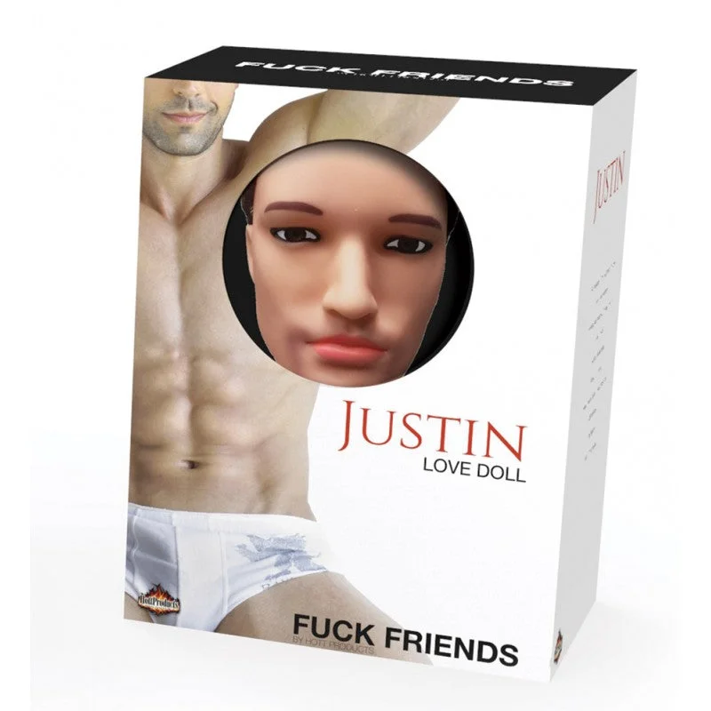 Interactive male masturbator-Fuck Friends Love Doll - Justin