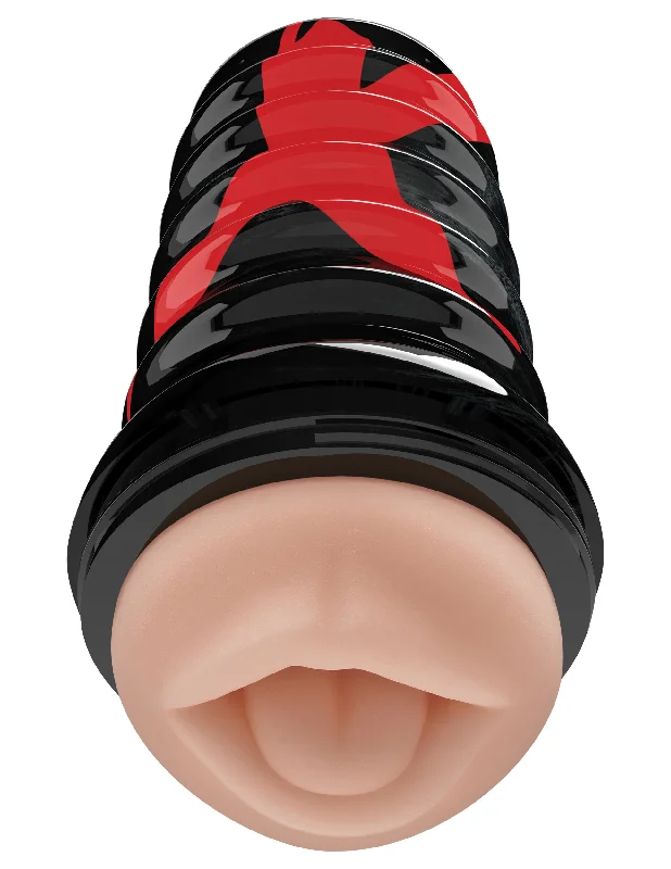 High-performance male masturbator-Pdx Elite Air Tight Oral Stroker