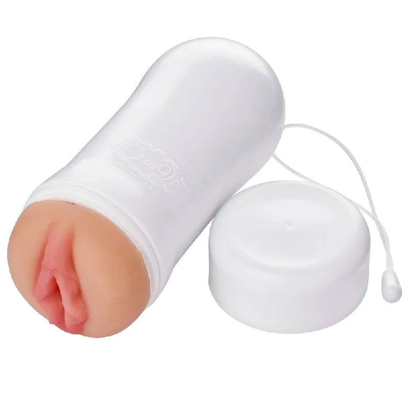 Long-lasting device masturbator-Pleasure Pussy Pocket Stroker Water Activated - Flesh