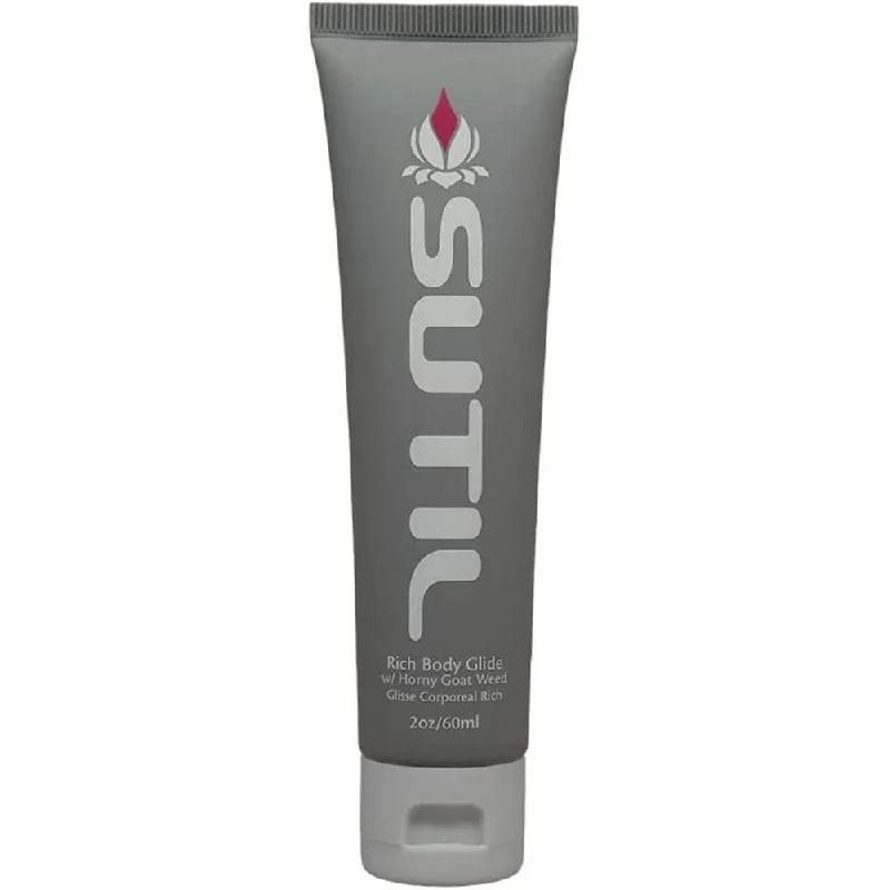 adult toy box accessories-Sutil Rich Body Glide Lube 2oz