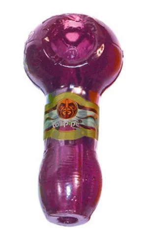 sex toy bags for storage-Lollipipe Edible Pipe - Strawberry