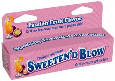 lubricant for garden tools-Sweeten'D Blow - Passion Fruit