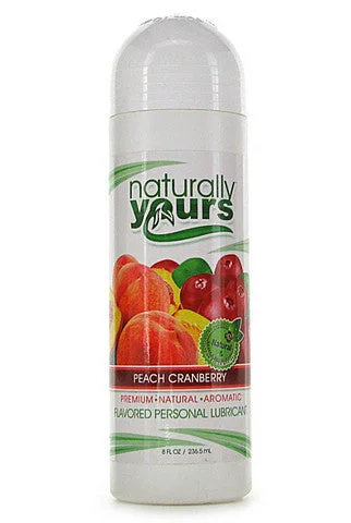 lubricant for ATM maintenance-Naturally Yours Peach Cranberry - 8 oz.