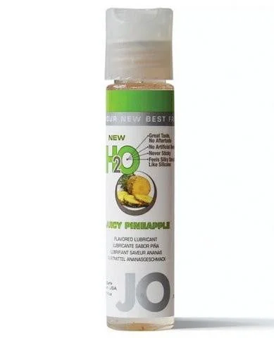 lubricant for welding equipment-JO 1 oz H2O Flavored Juicy Pineapple