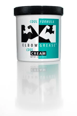 lubricant for fan bearings-Elbow Grease Cool Cream - 15 oz.