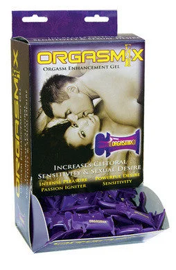 lubricant for steam engines-Orgasmix Orgasm Enhancement  Gel Pillow Packs - 144 Pieces