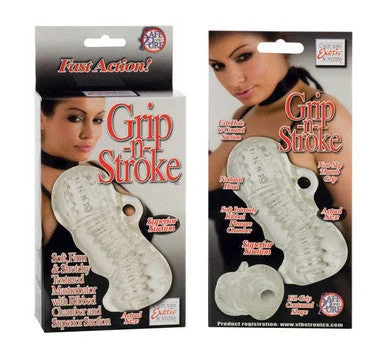 Comfort-fit masturbator-Grip-N-Stroke Masturbator