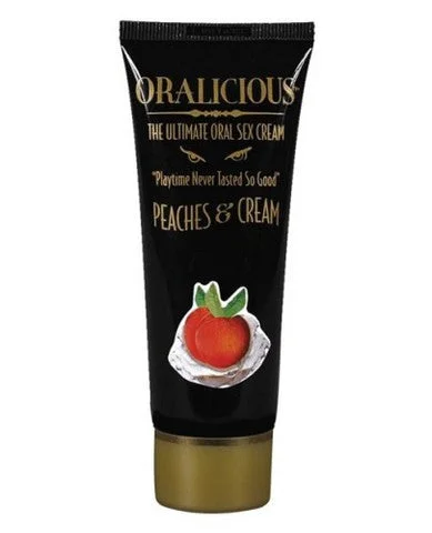 lubricant for greenhouse fans-Oralicious: The Ultimate Oral Sex Cream, 2 oz. - Peaches And Cream