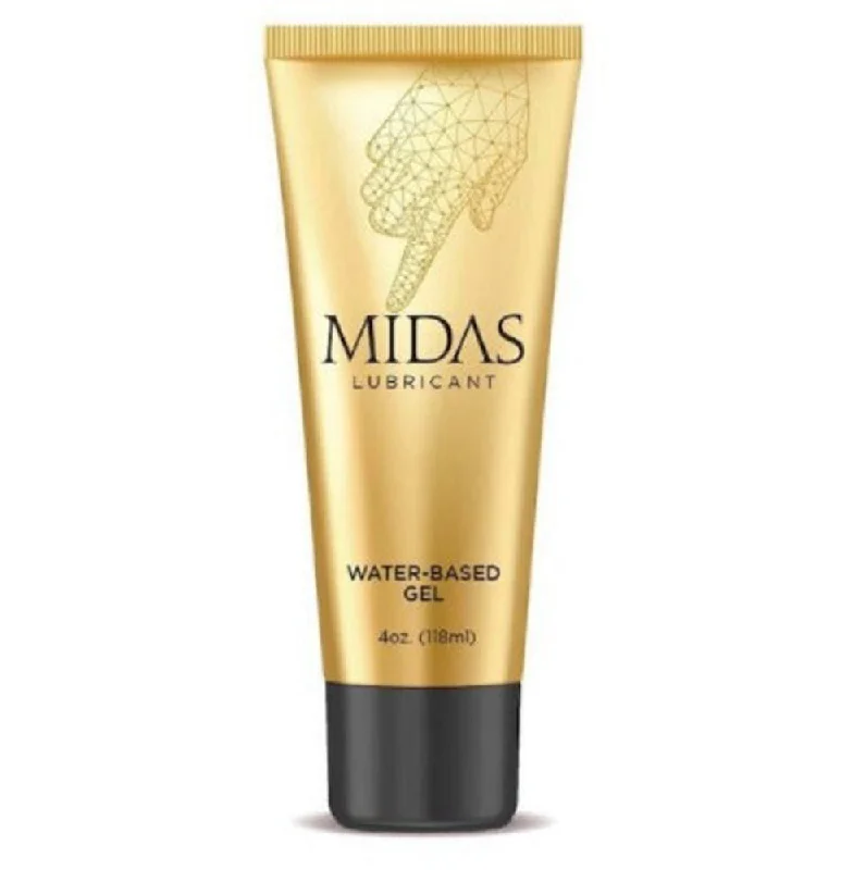 lubricant for studio lighting-Midas ''Water Based'' Lubricant Gel (4oz)