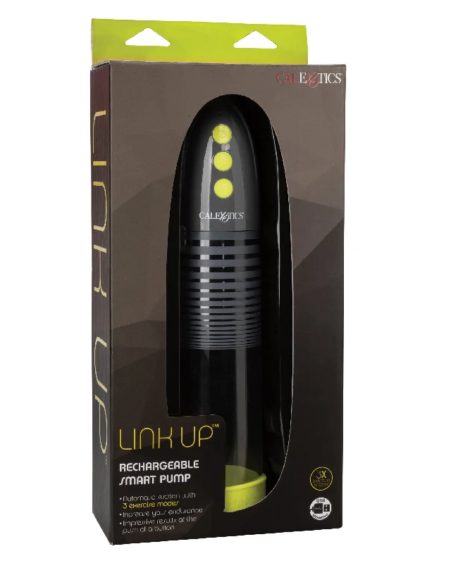 USB masturbator charger-Link Up Rechargeable Smart Pump