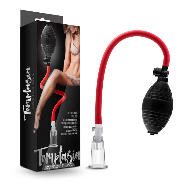 Silent masturbator mode-Temptasia Beginners Clit Pumping System