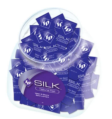 lubricant for sewing machines-Id Silk Silicone and Water  Blend Lubricant - 12ml Tubes  - 72 Pieces Fishbowl