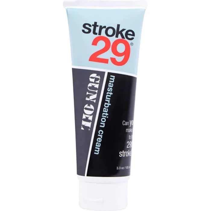 stimulating anal accessories-Stroke 29 Lube 3.3oz