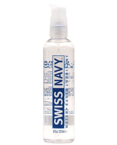 lubricant for puzzle mechanisms-Swiss Navy Water Based Lube 8 oz.