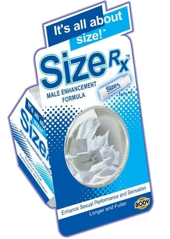 lubricant for propeller shafts-SizeRX Penile Enhancement Formula - 50 Unit Pillow Pack With Display