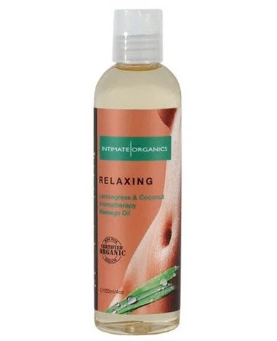 lubricant for snowmobiles-Relaxing Massage Oil - 4 oz.