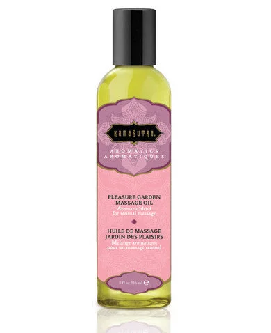 lubricant for woodwind reeds-Pleasure Garden Aromatic Massage Oil - 8 oz.