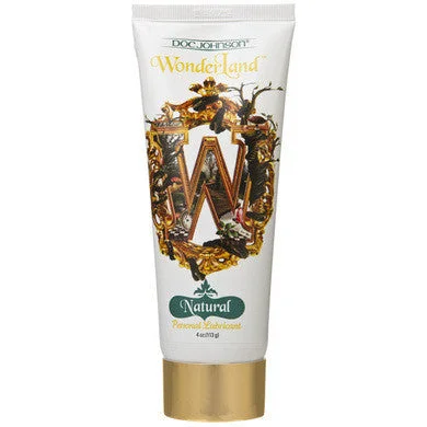 lubricant for jewelry making-Wonderland Personal Lubricant  - Natural - 4 Oz.