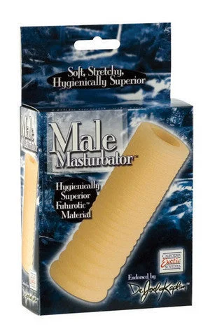 Flexible male sleeve masturbator-Dr. Joel Kaplan Male Masturbator