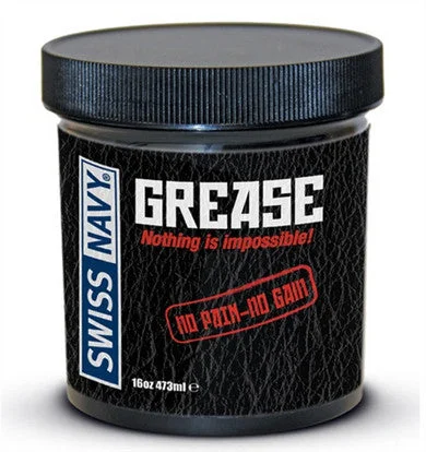 lubricant for antique restoration-Swiss Navy Orginal Grease - 16 oz. Jar