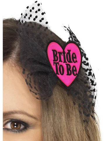 vibrating love toy accessories-Bride To Be Hair Bow