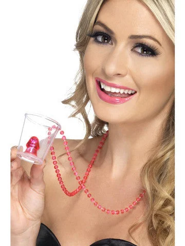 pleasure gel accessories-Hen Night Willy Shot Glass