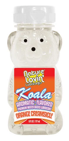 lubricant for controllers-Koala Orange Creamsicle Flavored Lubricant - 6 oz.