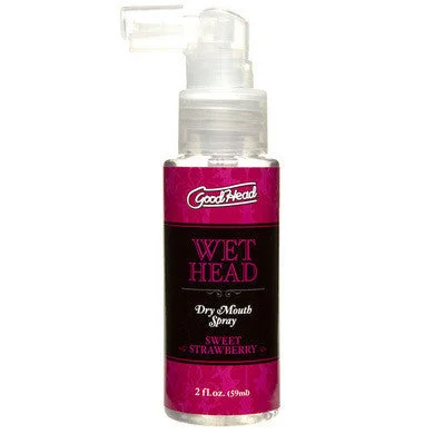 lubricant for lantern wicks-Goodhead Wet Head - Sweet  Strawberry - 2  Oz.