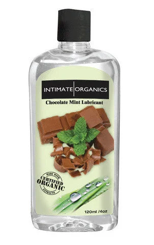 lubricant for fan bearings-Chocolate Mint Flavored Lubricant - 4 oz.