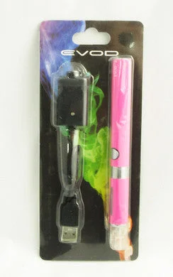 couples sex toys accessories-Evod Electronic Vaporizer Pen  - Pink