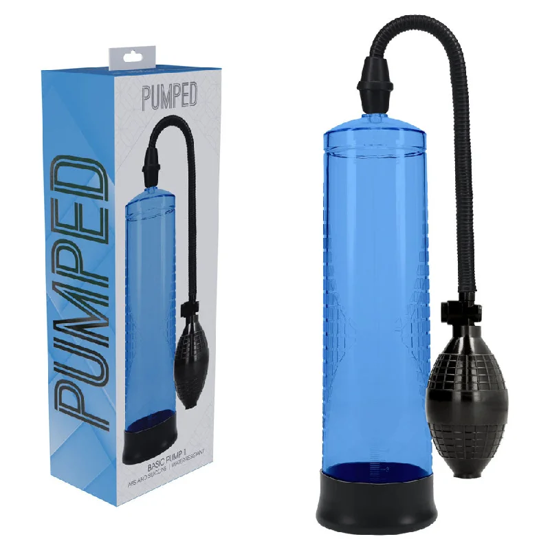 Electric device masturbator-PUMPED Basic Pump 1 -  -  Penis Pump