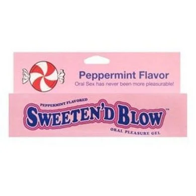 lubricant for parking meters-Sweeten D' Blow - Peppermint