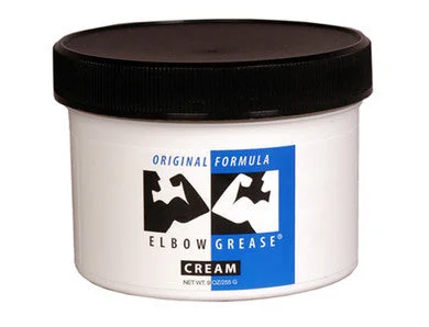 lubricant for construction equipment-Elbow Grease Cream Original Formula - 9 oz.