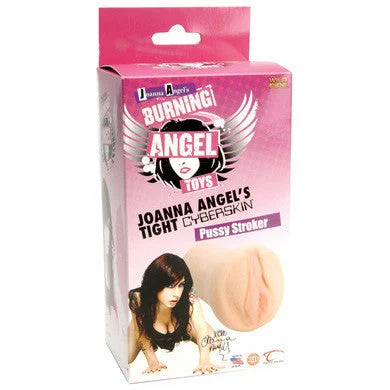 Interactive sleeve masturbator-Burning Angel Toys Joanna Angel Cyber Skin Pussy Stroker