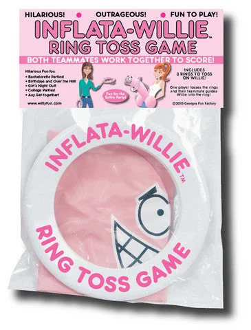 adult toy batteries rechargeable-Inflata-Willie Ring Toss Game