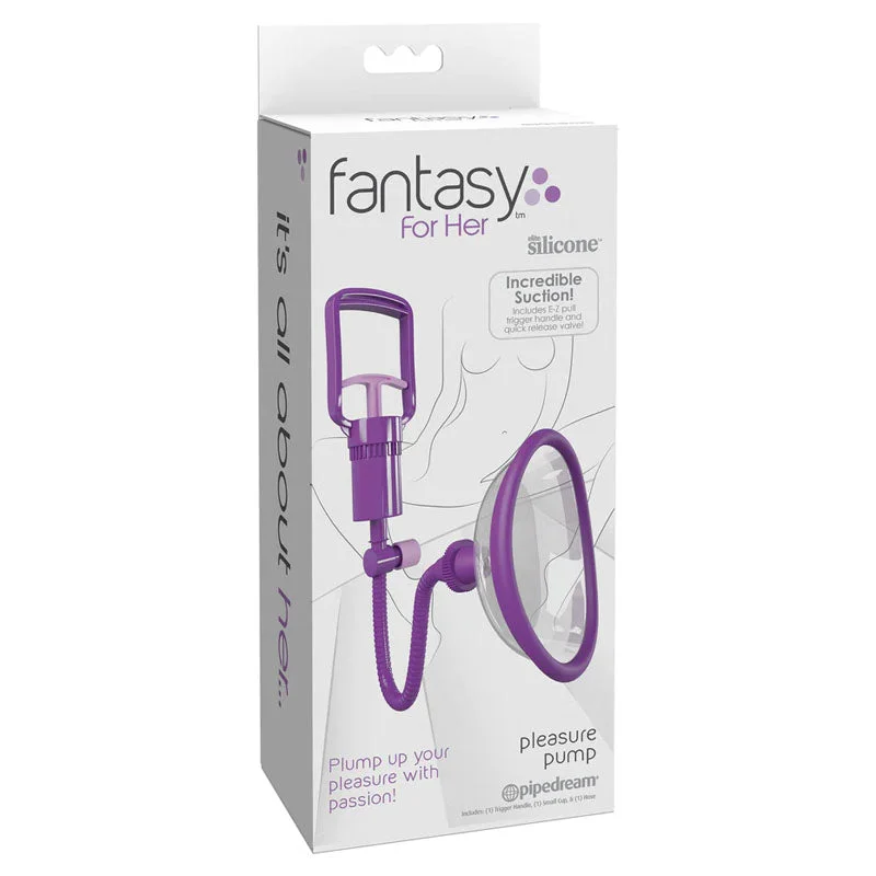 Premium masturbator model-Fantasy For Her Pleasure Pump