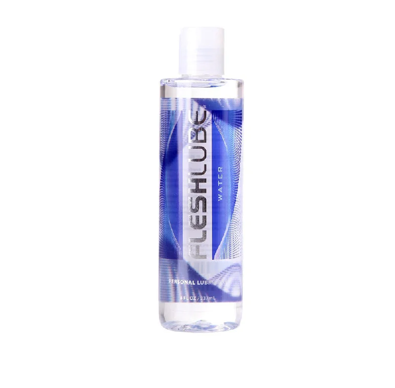 vibrating plug accessories-Fleshlube H2O 8oz