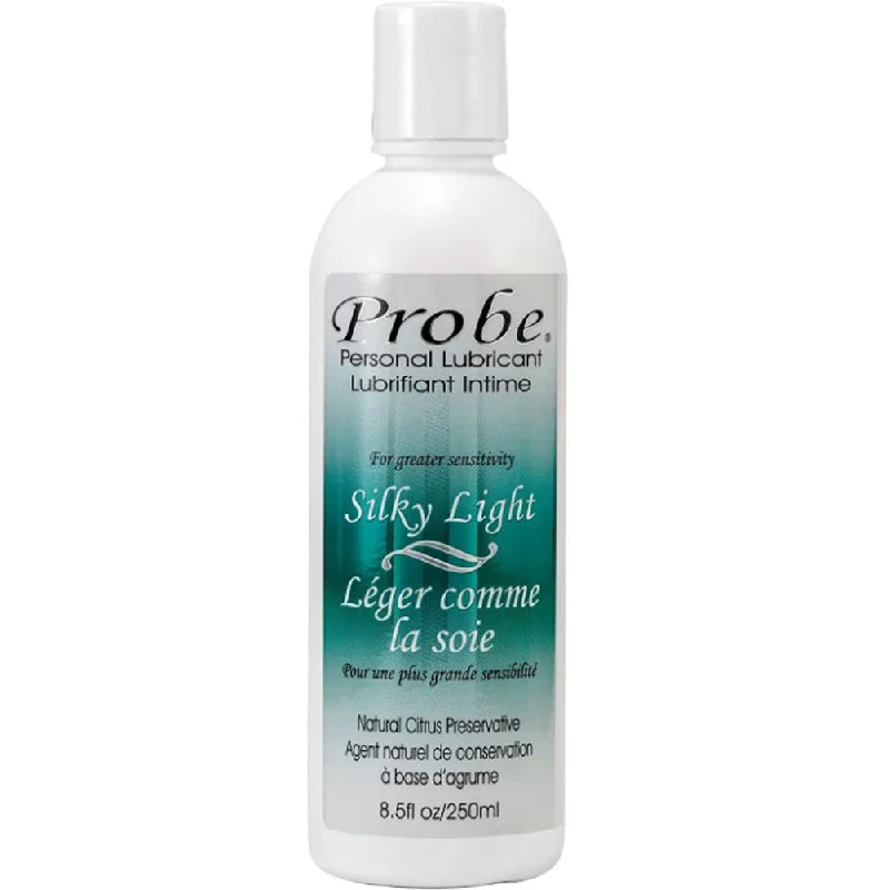 custom sex toy accessories-Probe Silk ''Light'' Lube 8.7oz