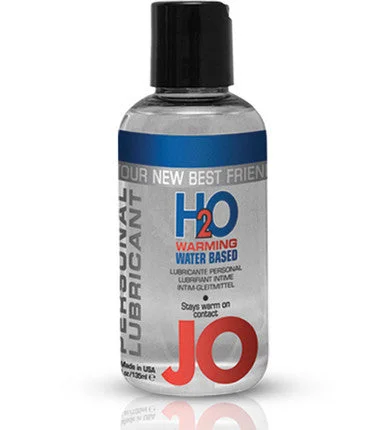 lubricant for boat trailers-JO 4.5 oz Warming H2O Lubricant