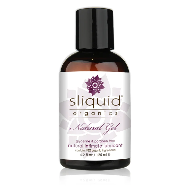 lubricant for wheelbarrows-Sliquid Organics Natural Gel Lubricant