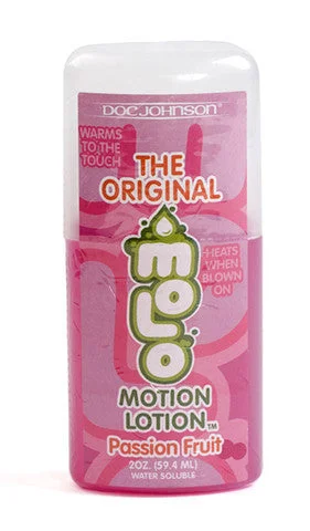 lubricant for car engine-Motion Lotion The Original Molo  2 oz. - Passion Fruit