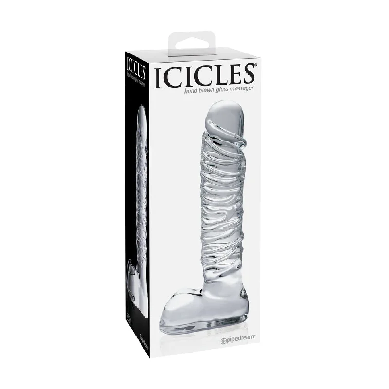 anal toy accessories-Icicles No. 63