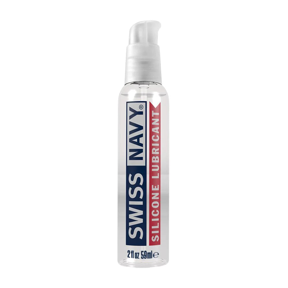 lubricant for golf carts-Swiss Navy Silicone Lubricant 2oz