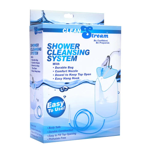 battery-operated love eggs accessories-Clean Stream ''Shower'' Cleansing System