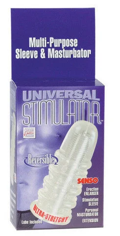 Travel-sized male masturbator-Universal Stimulator Reversible