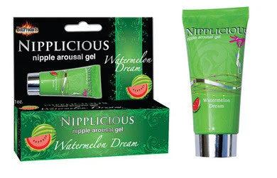 lubricant for dehumidifiers-Nipplicious Nipple Arousal  Gel - Watermelon Dream -  1 Oz.    Htp742e