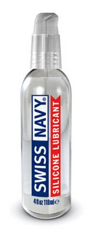 lubricant for model airplanes-Swiss Navy Silicone Lube 4 oz.