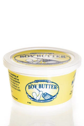 lubricant for ski equipment-Boy Butter Original Personal Lubricant - 8 oz.