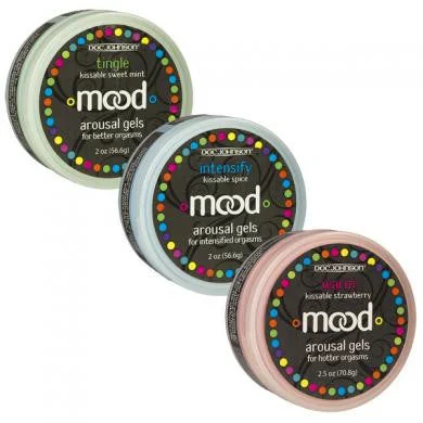 organic lubricant for women-Mood Arousal Gels - 3-Pack 2 oz. Jars